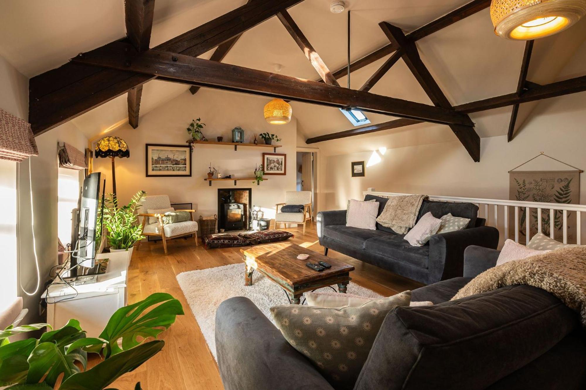 Stable Cottage Teffont Magna Exterior photo